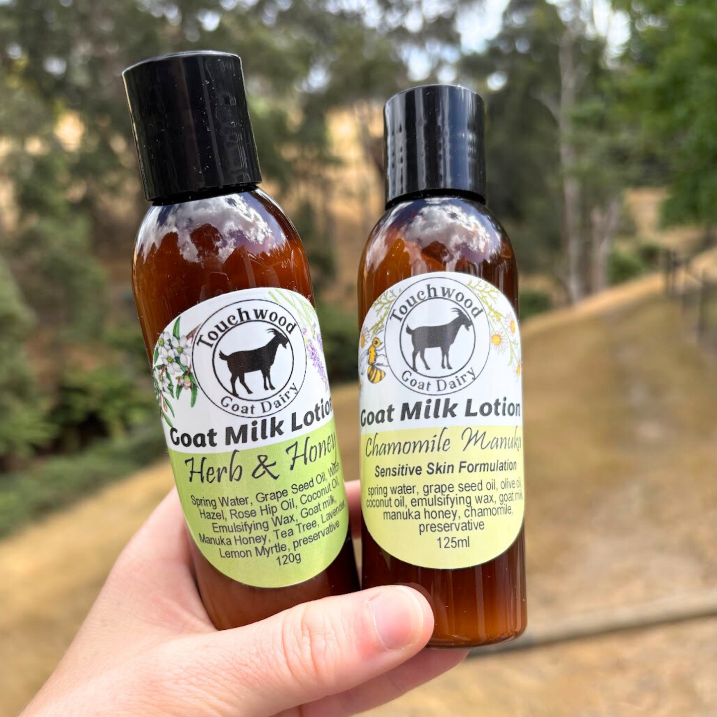 Touchwood Farm | Goat Milk Lotion | Chamomile Manuka