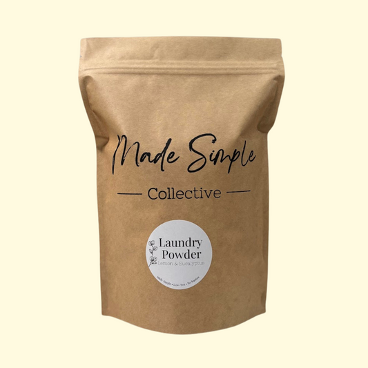 Made Simple | Lemon & Eucalyptus Laundry Powder - 750g