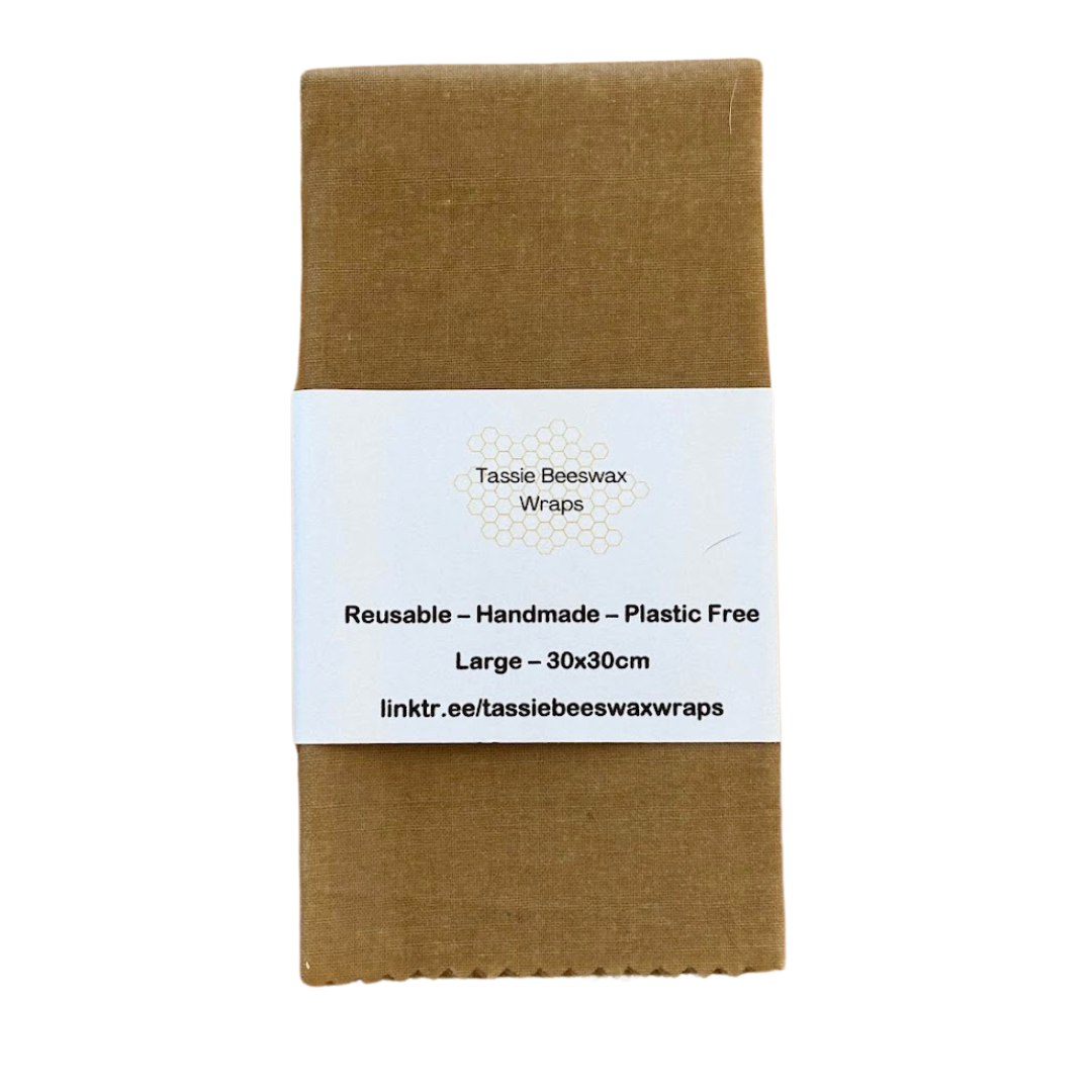 Tassie Beeswax Wraps | Large 30x30cm