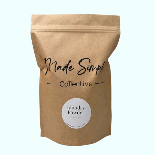 Made Simple | Unscented Laundry Powder - 750g