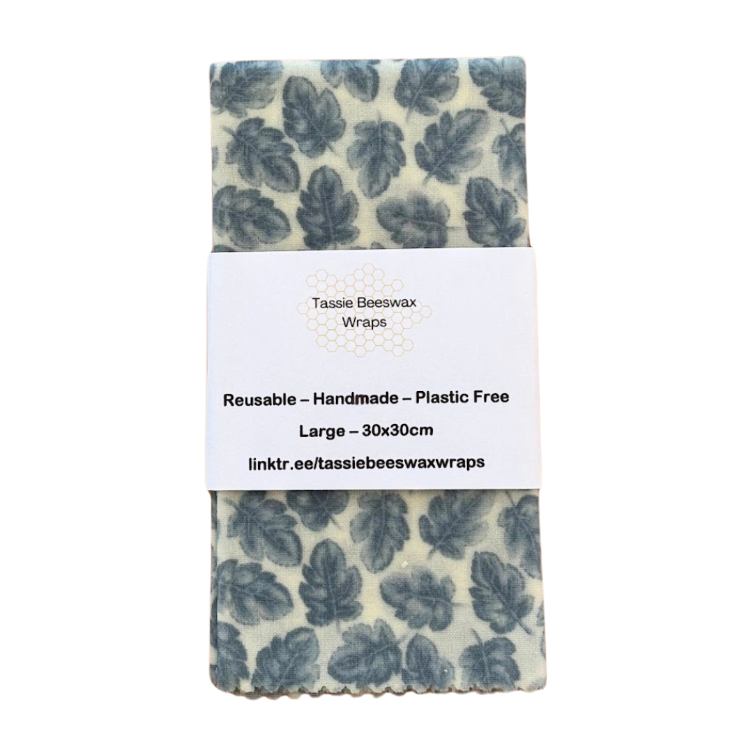 Tassie Beeswax Wraps | Large 30x30cm