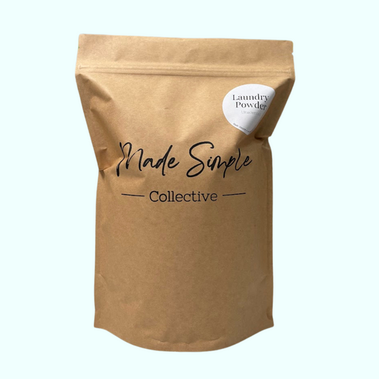 Made Simple | Unscented Laundry Powder - 1.5kg