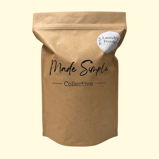 Made Simple | Lemon & Eucalyptus Laundry Powder - 1.5kg