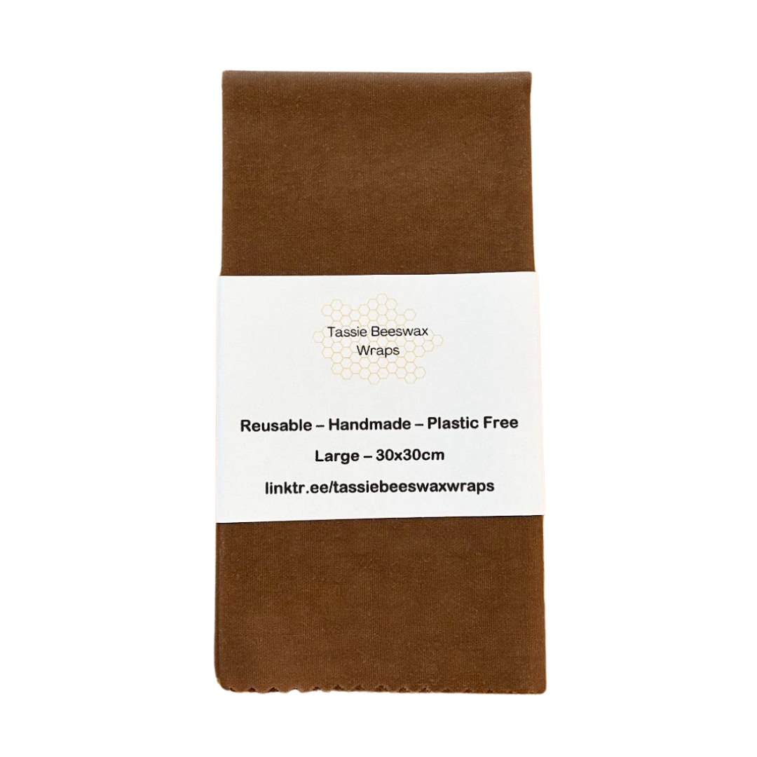 Tassie Beeswax Wraps | Large 30x30cm
