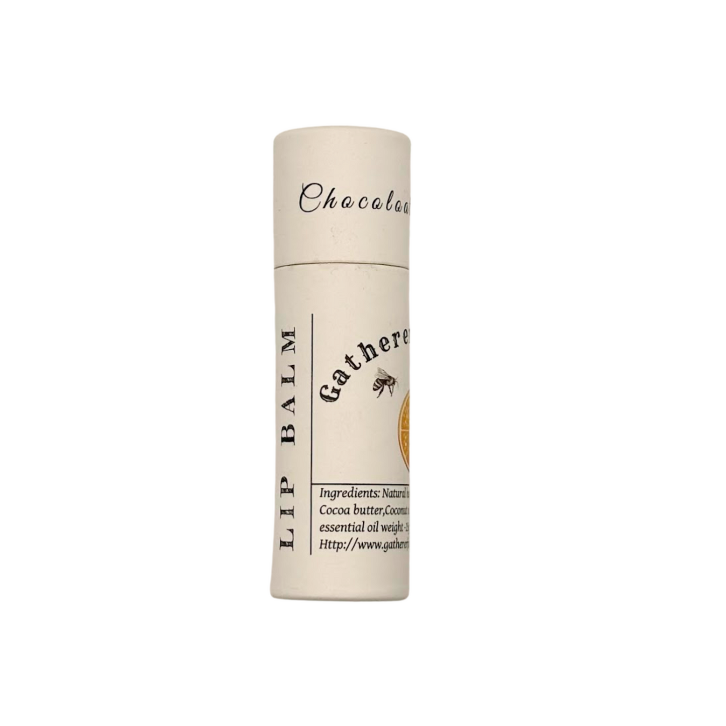 Gather Forager | Beeswax Lip Balm | Chocolate Orange