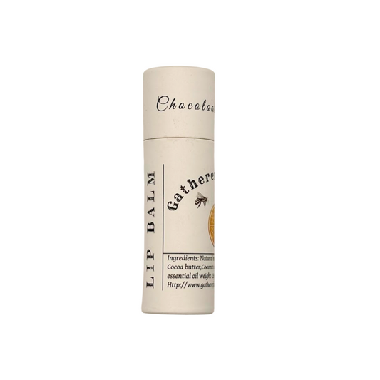 Gather Forager | Beeswax Lip Balm | Chocolate Orange