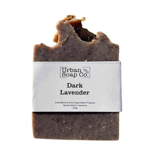 Urban Soap Co. | Soap Bar | Dark Lavender