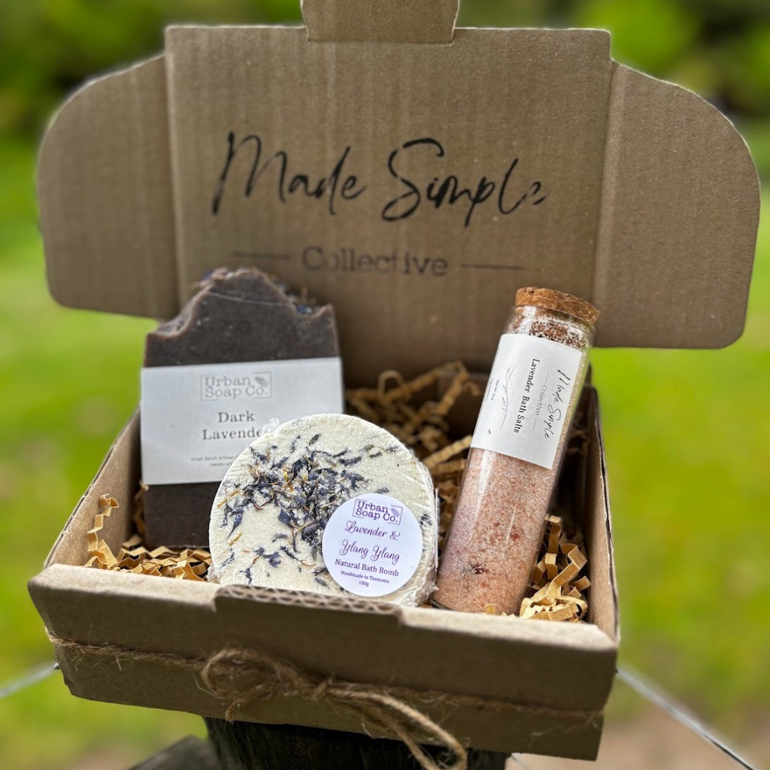 Lavender Bath Bundle