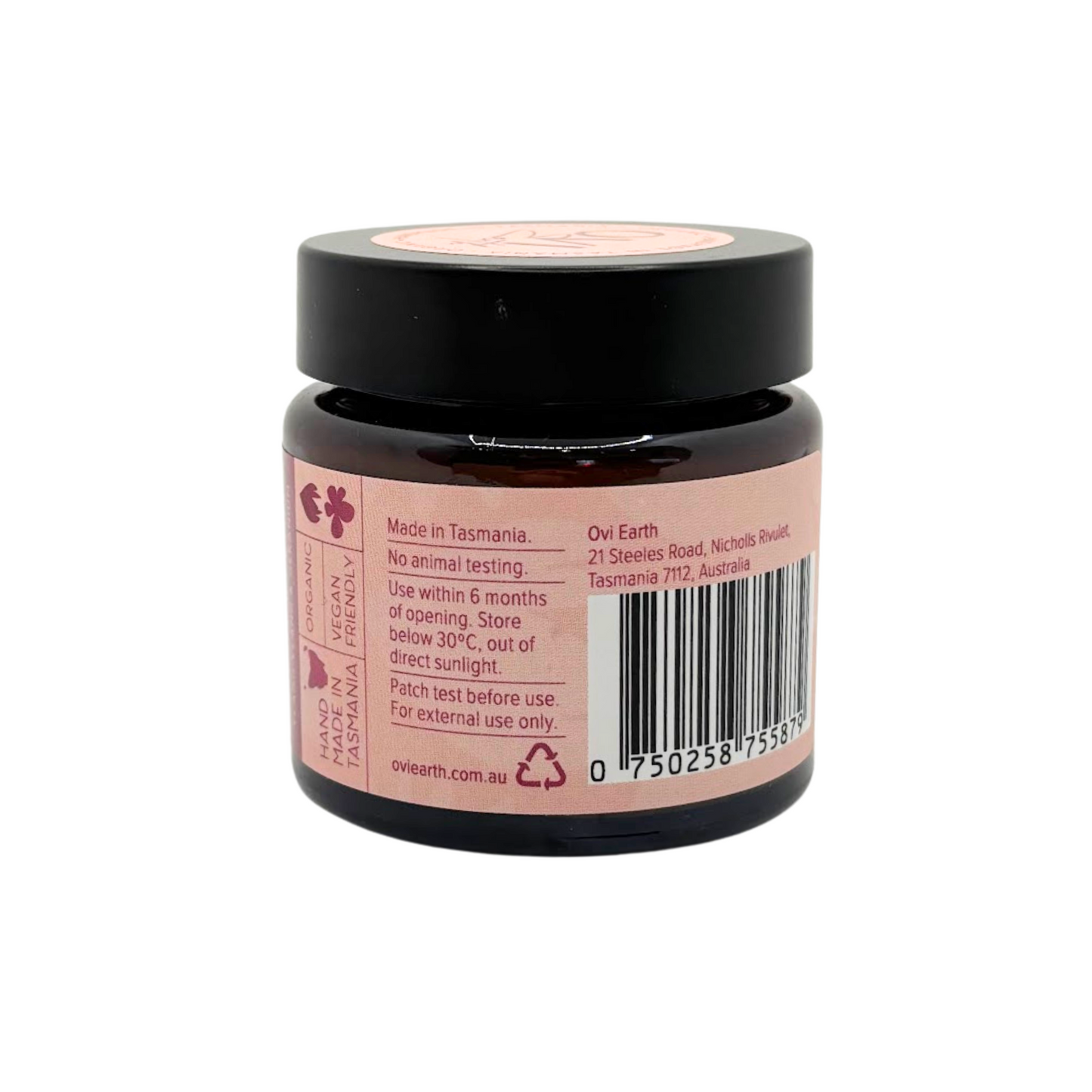Ovi Earth | Organic Night Cream | Ylang Ylang & Geranium