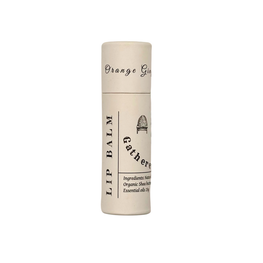 Gather Forager | Beeswax Lip Balm | Orange, Ginger & Clove