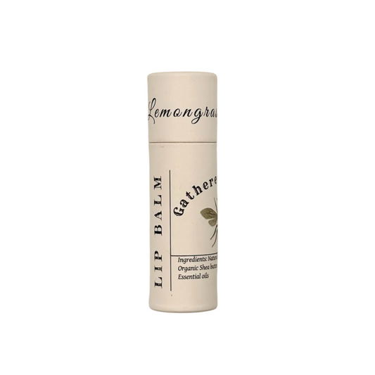 Gather Forager | Beeswax Lip Balm | Lemongrass