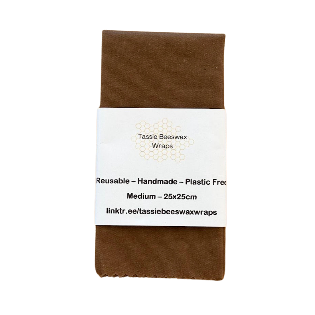 Tassie Beeswax Wraps | Medium 25x25cm
