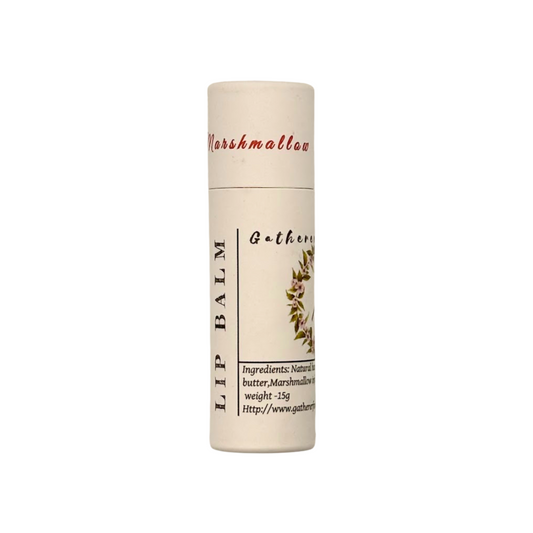 Gather Forager | Beeswax Lip Balm | Marshmallow