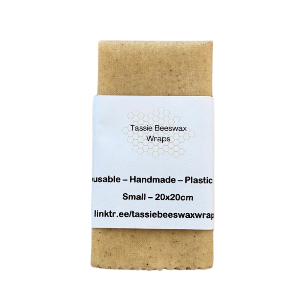 Tassie Beeswax Wraps | Small 20x20cm