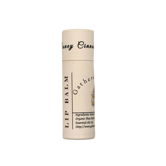 Gatherer Forager | Beeswax Lip Balm | Honey Cinnamon