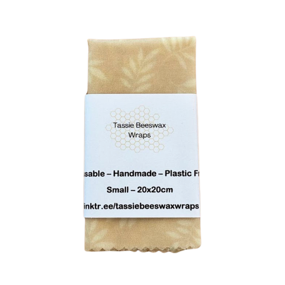 Tassie Beeswax Wraps | Small 20x20cm
