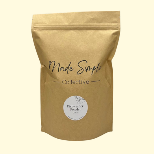 Made Simple | Lemon Dishwasher Powder