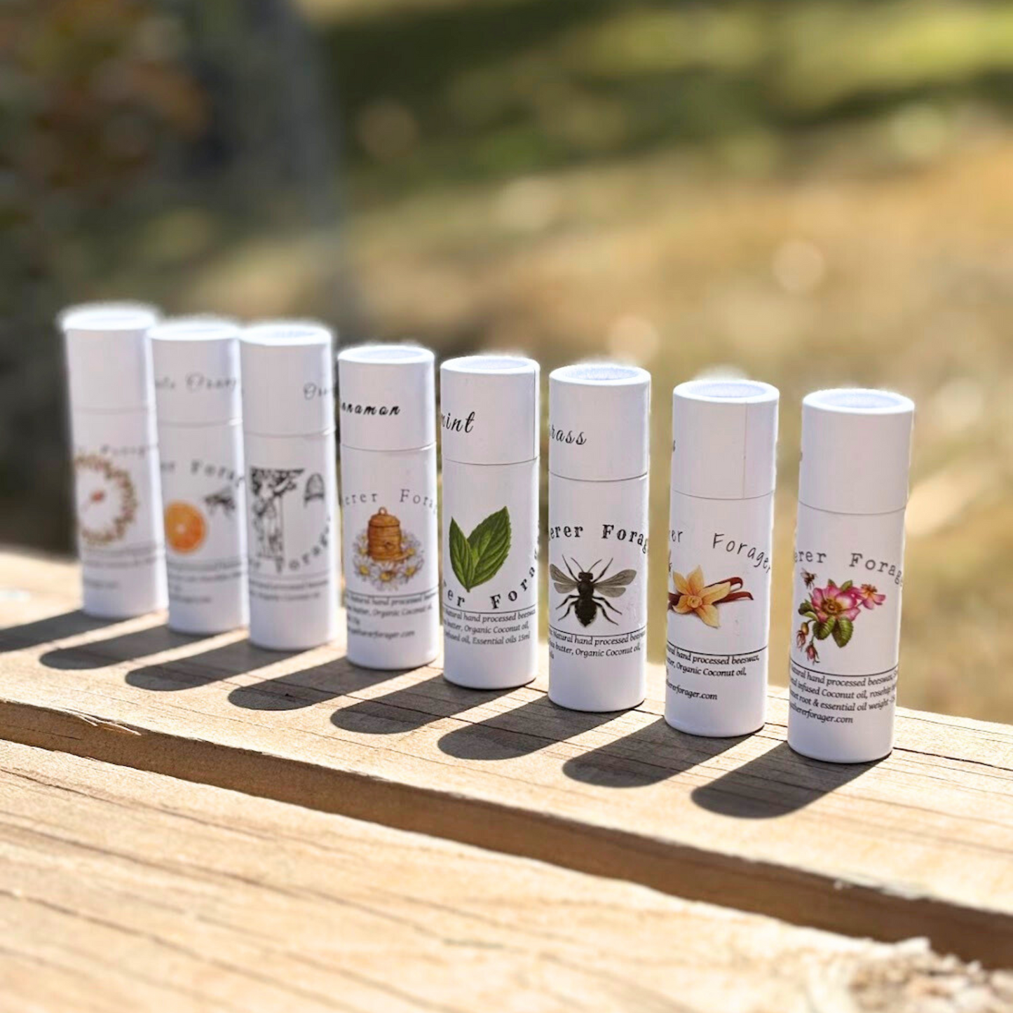Gatherer Forager | Beeswax Lip Balm | Honey Cinnamon