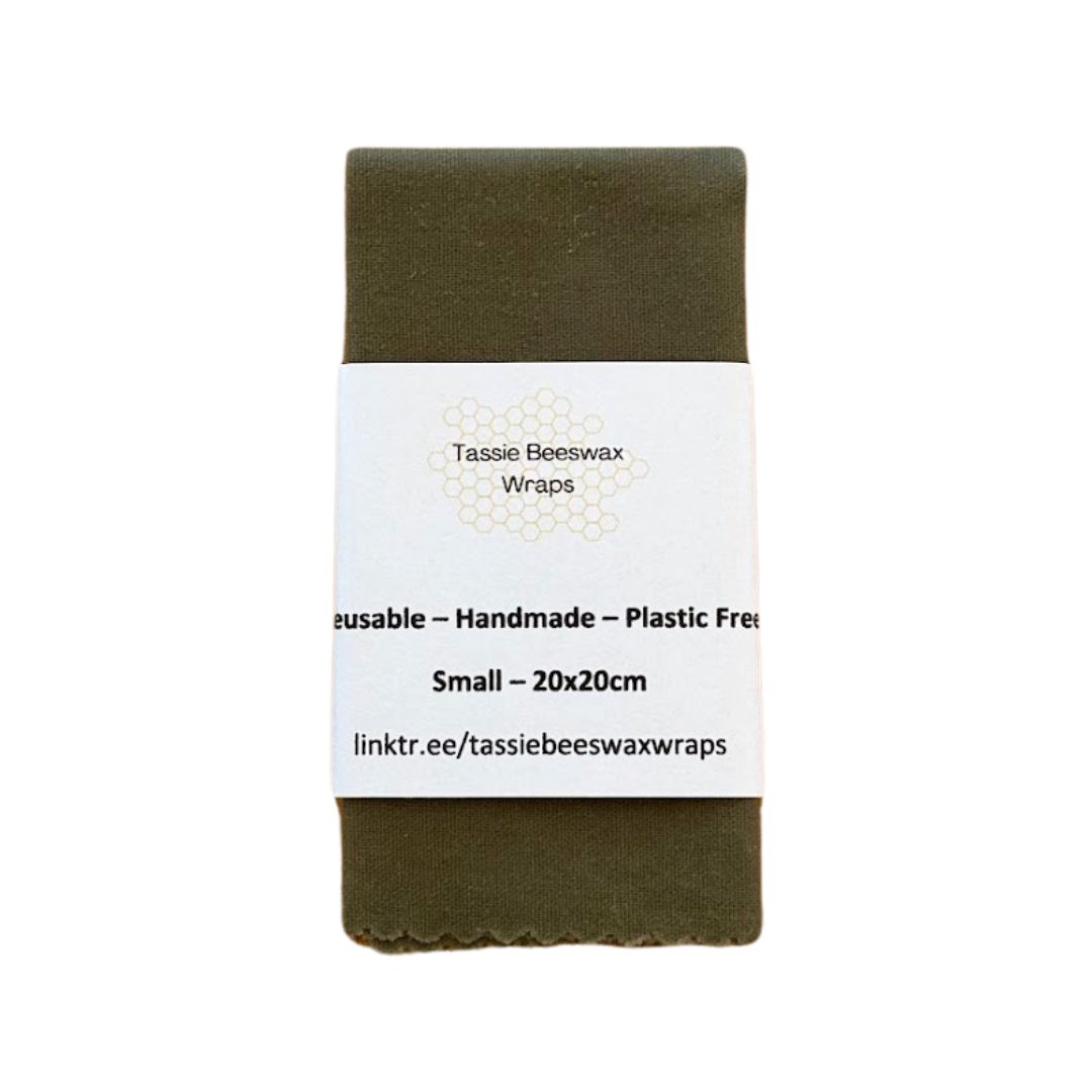 Tassie Beeswax Wraps | Small 20x20cm