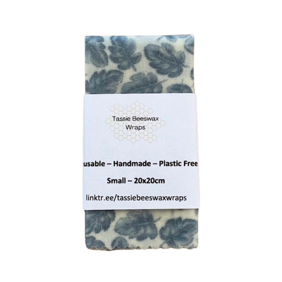 Tassie Beeswax Wraps | Small 20x20cm