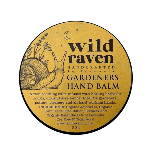 Wild Raven | Gardeners Hand Balm