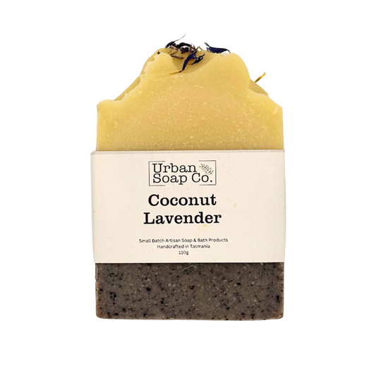 Urban Soap Co. | Soap Bar | Coconut Lavender