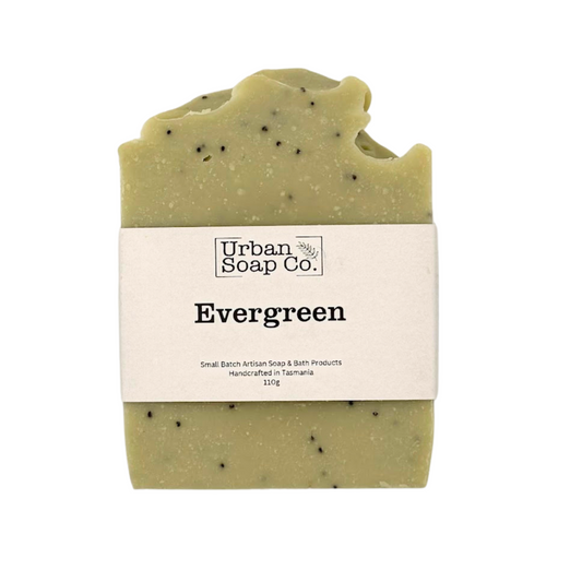 Urban Soap Co. | Soap Bar | Evergreen