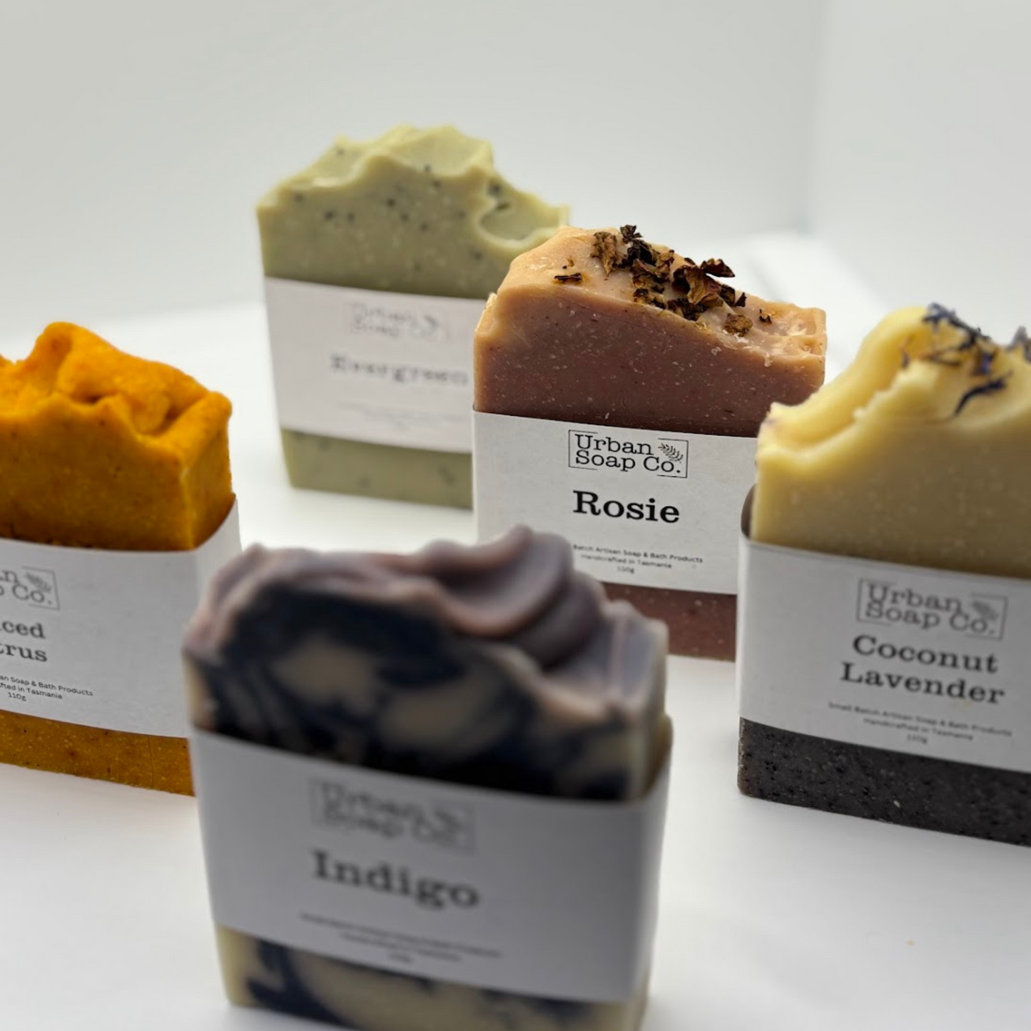 Urban Soap Co. | Soap Bar | Evergreen