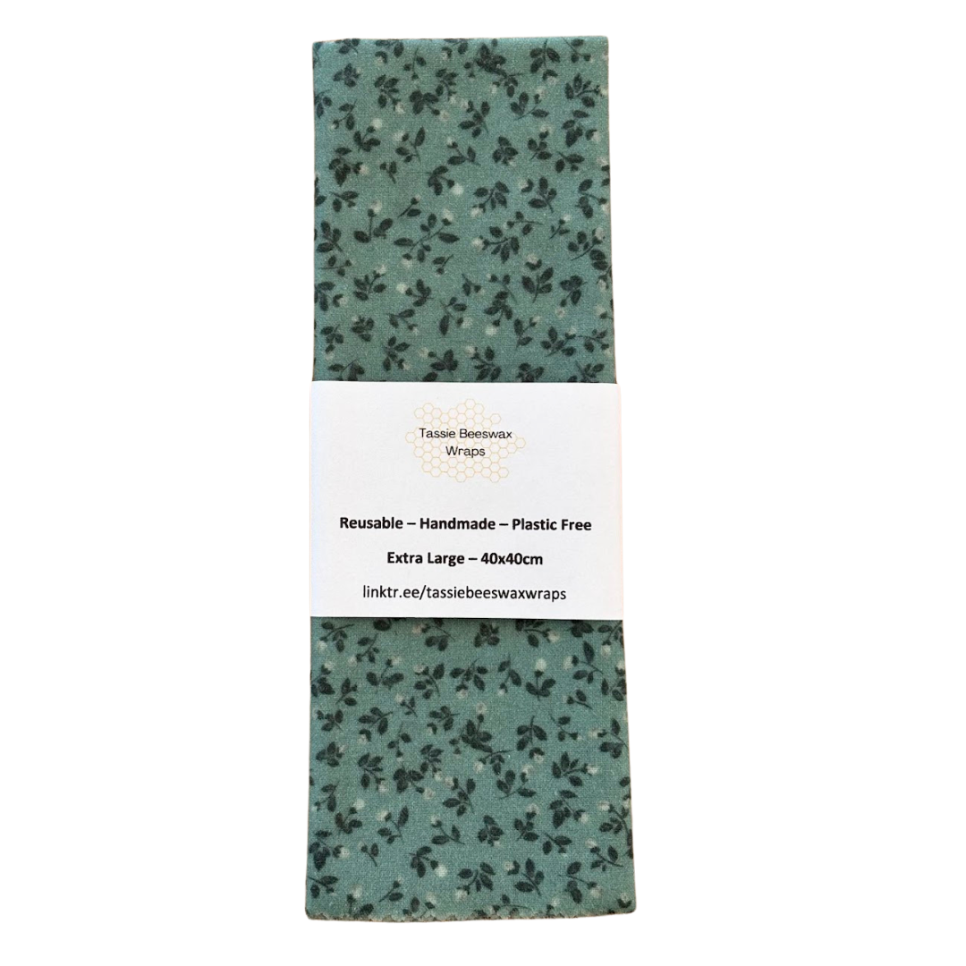 Tassie Beeswax Wraps | Extra Large 40x40cm