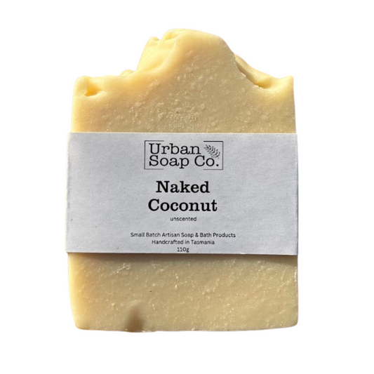 Urban Soap Co. | Soap Bar | Naked Coconut