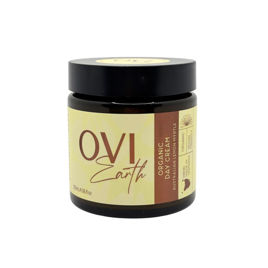 Ovi Earth | Organic Day Cream | Lemon Myrtle