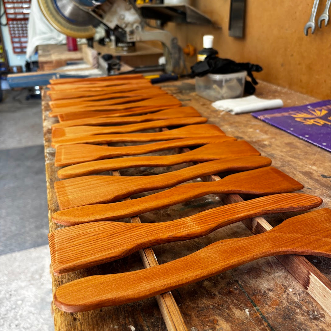 Made Simple | Cedar Spatula