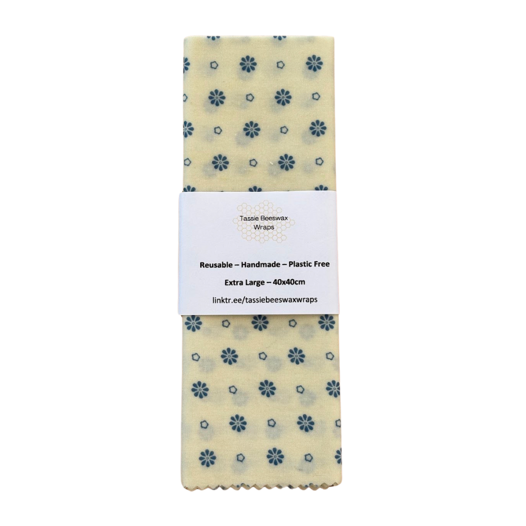 Tassie Beeswax Wraps | Extra Large 40x40cm