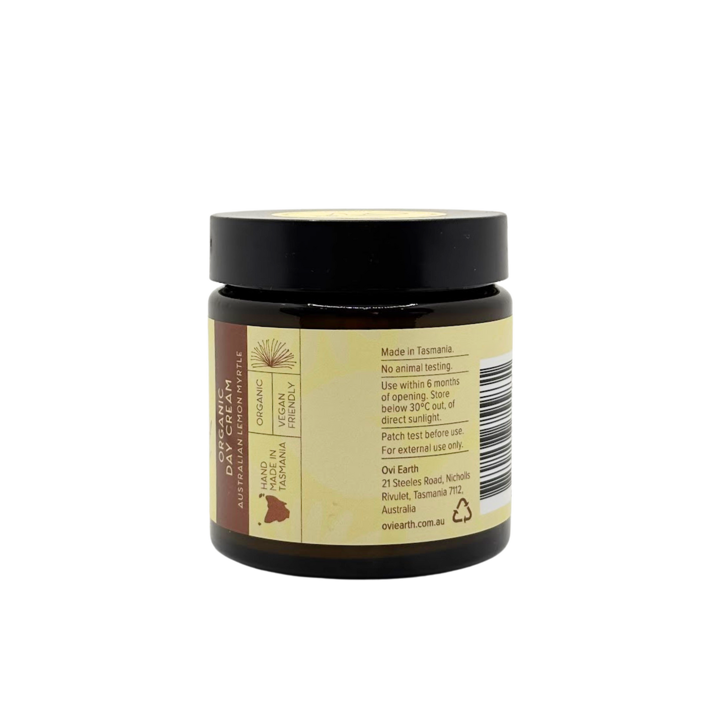 Ovi Earth | Organic Day Cream | Lemon Myrtle