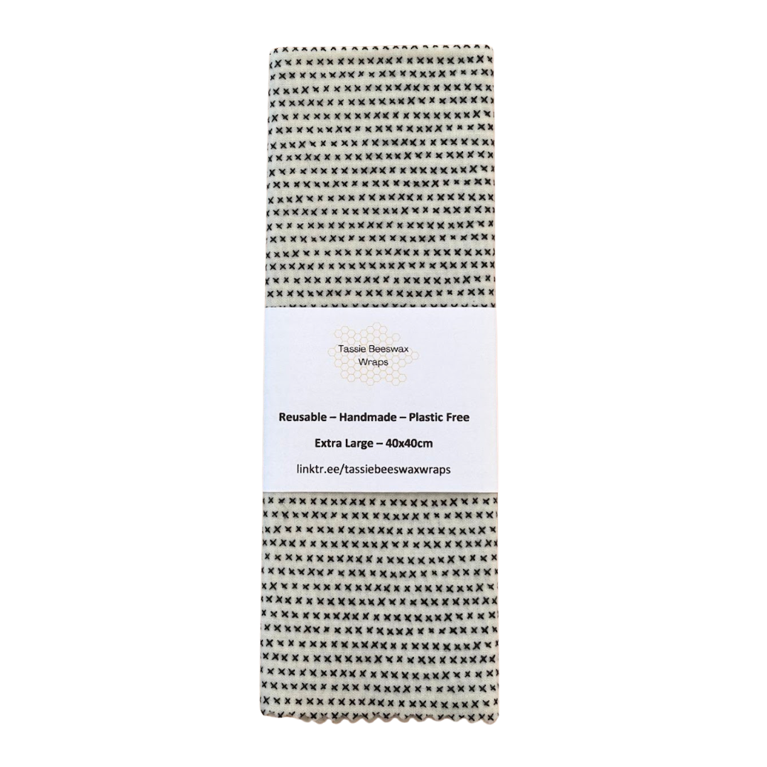 Tassie Beeswax Wraps | Extra Large 40x40cm
