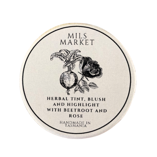 Mils Market | Beetroot and Rose - Lip Tint, Blush and Highlight