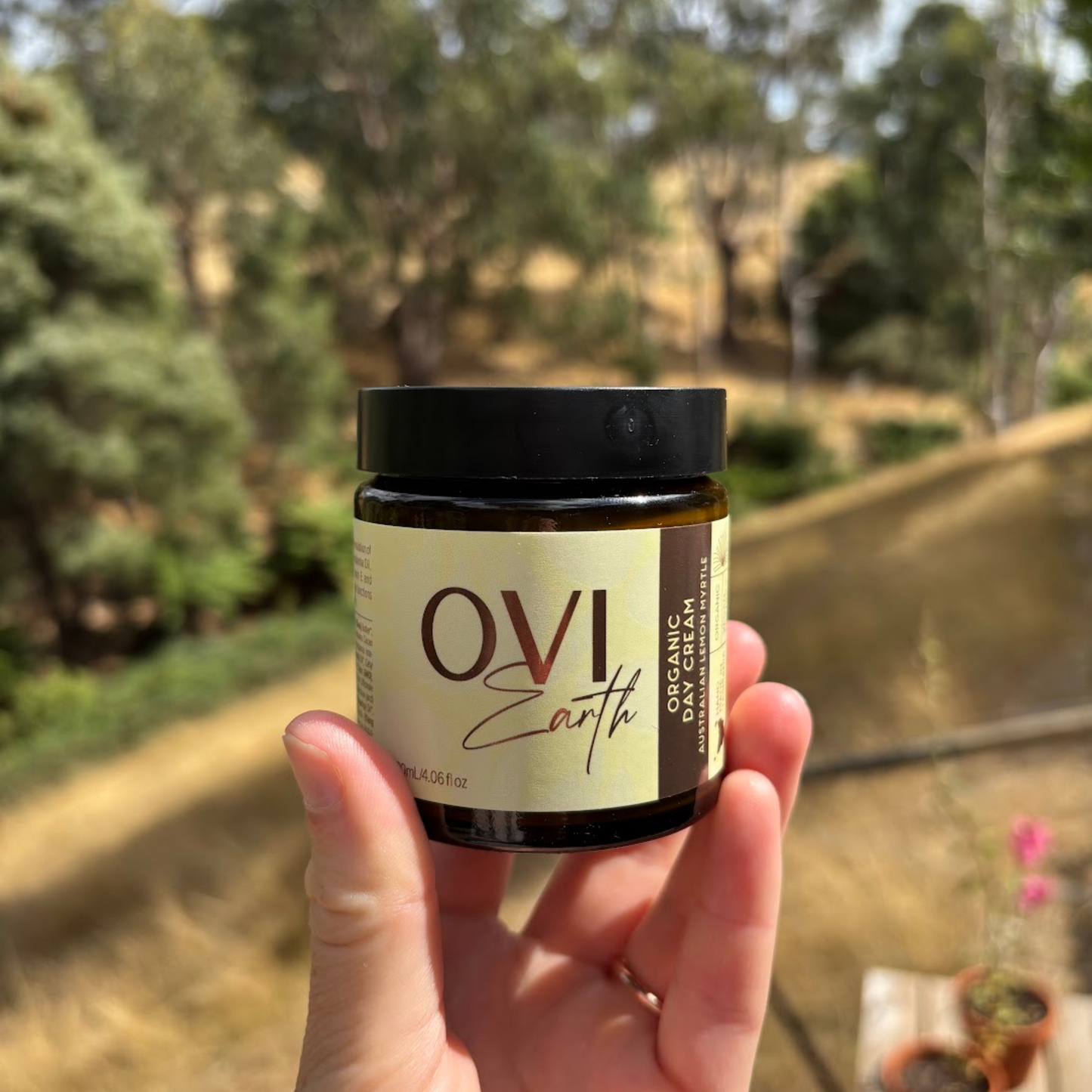 Ovi Earth | Organic Day Cream | Lemon Myrtle