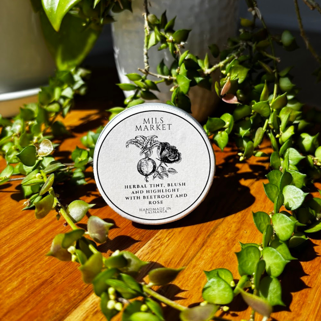 Mils Market | Beetroot and Rose - Lip Tint, Blush and Highlight