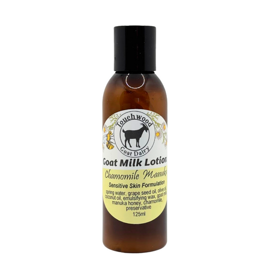 Touchwood Farm | Goat Milk Lotion | Chamomile Manuka
