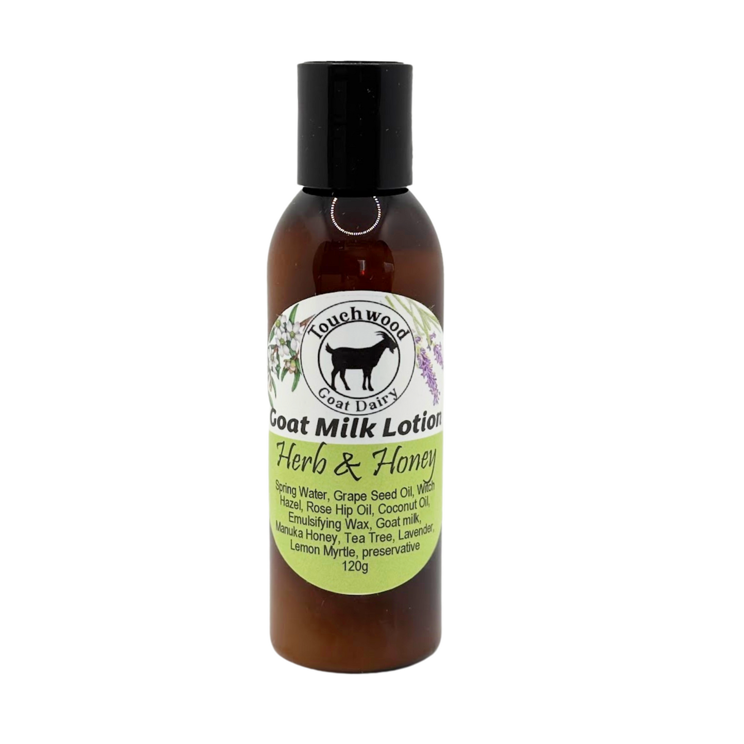 Touchwood Farm | Goat Milk Lotion | Herb & Honey