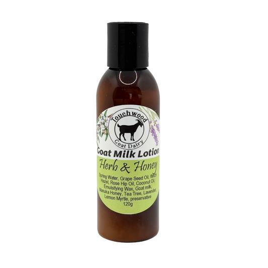 Touchwood Farm | Goat Milk Lotion | Herb & Honey