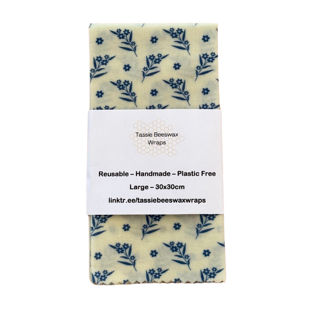 Tassie Beeswax Wraps | Large 30x30cm