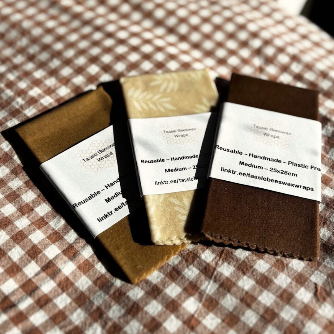Beeswax Wrap Bundle - Medium