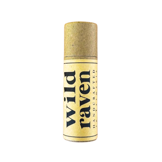 Wild Raven | Honey Bee Lip Balm Tube
