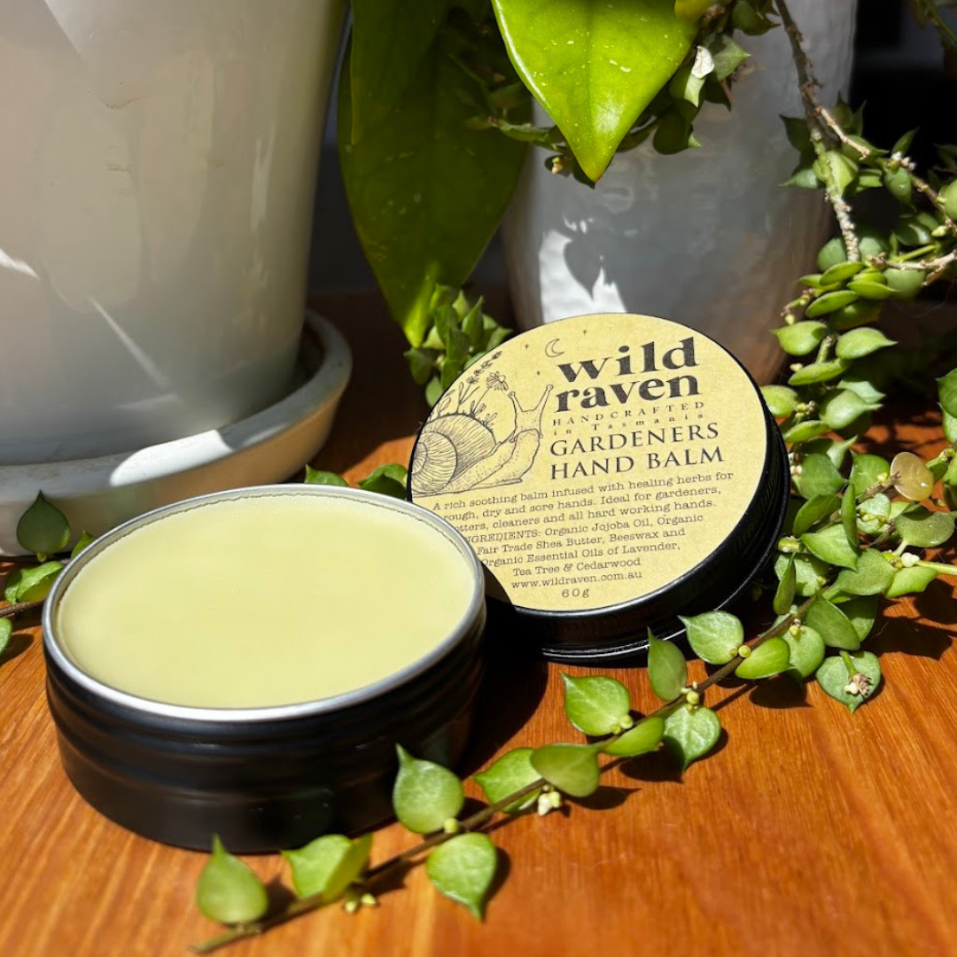 Wild Raven | Gardeners Hand Balm