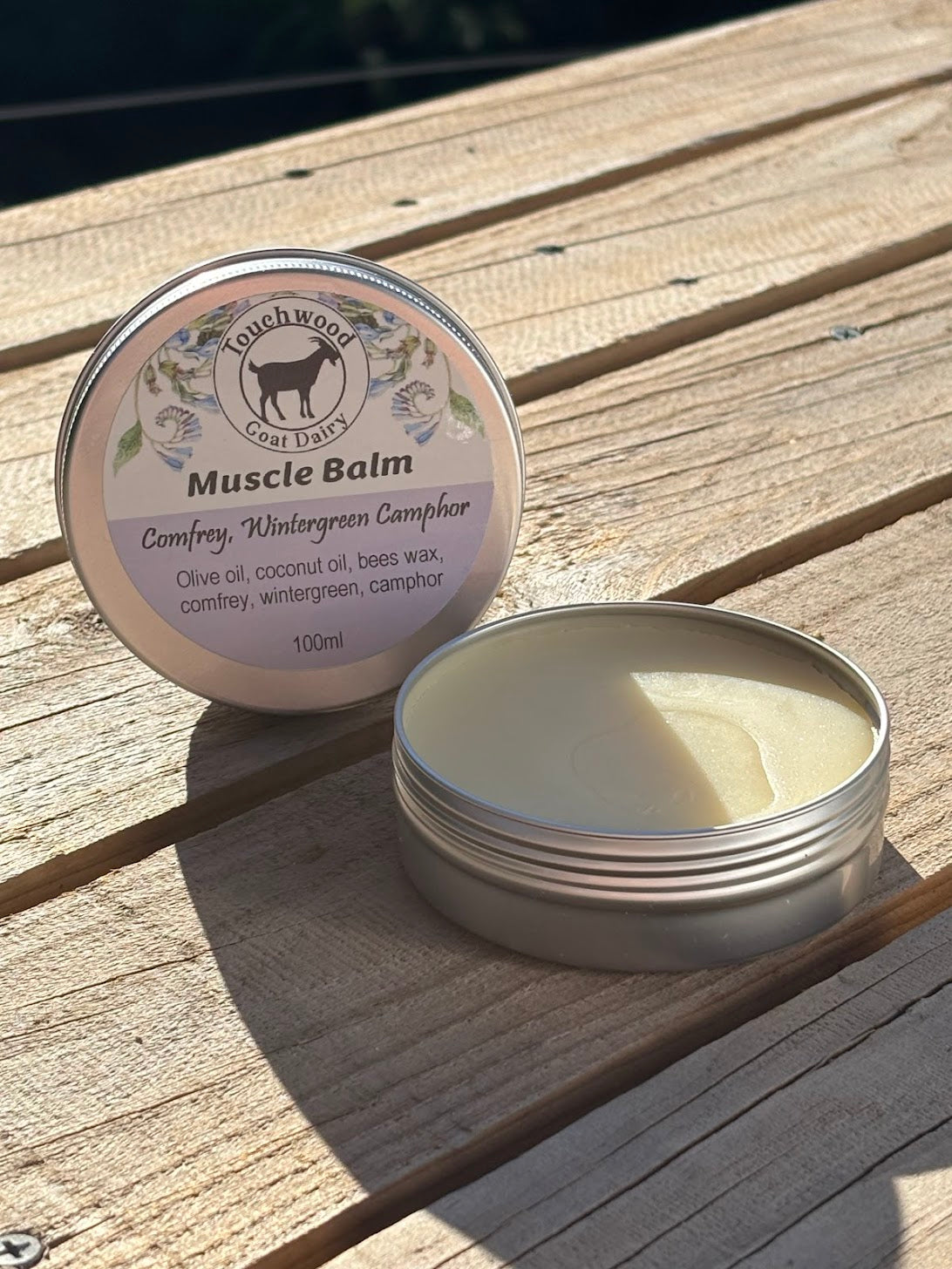Touchwood Farm | Muscle Balm