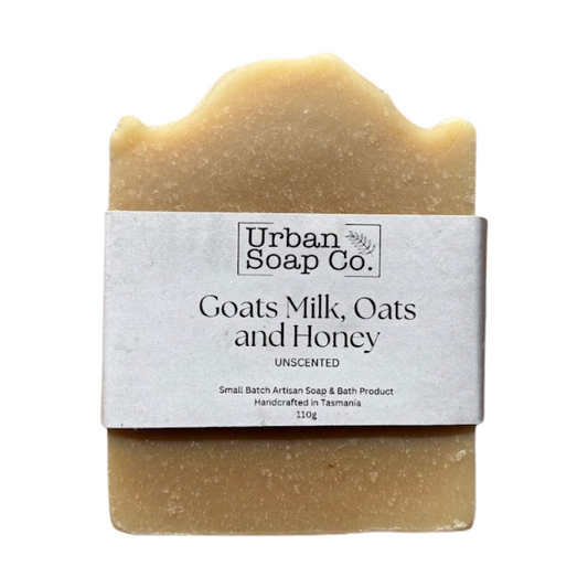 Urban Soap Co. | Soap Bar | Goats Milk, Oats and Honey