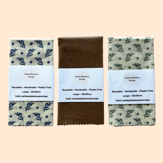 Beeswax Wrap Bundle - Large