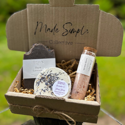 Lavender Bath Bundle