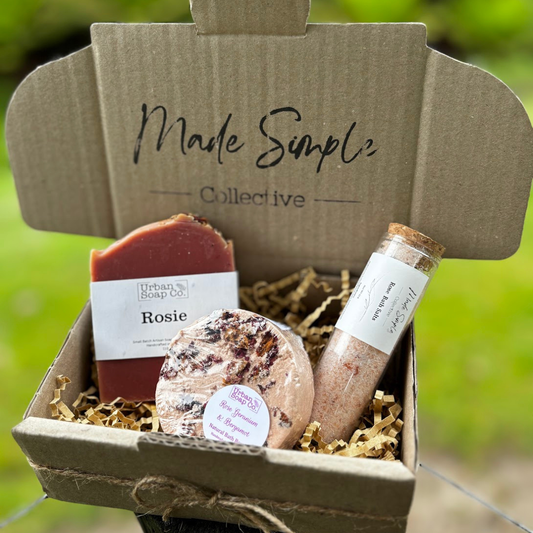 Rose Bath Bundle